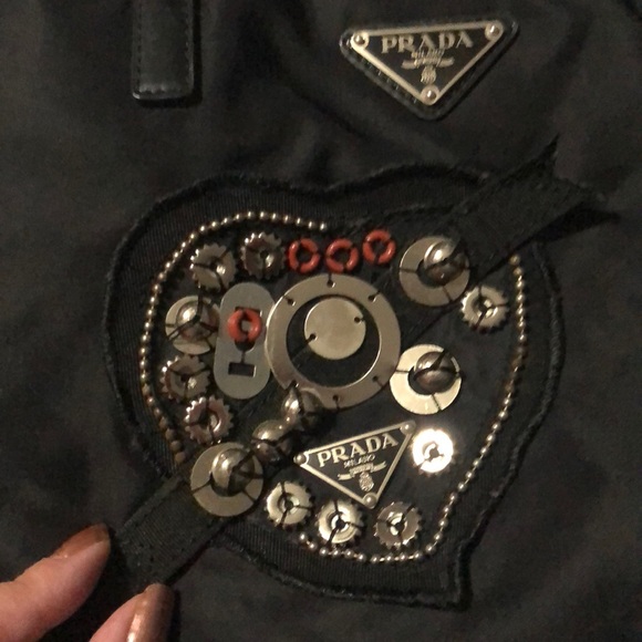 Authentic Prada Nylon Tote - Picture 10 of 11